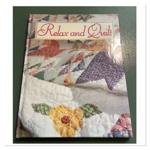 Relax and Quilt Book